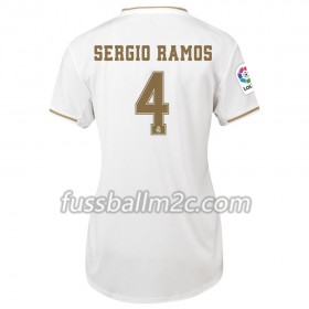 Fußballtrikots Real Madrid Sergio Ramos 4 Frauens Heim Trikotsatz 2019-2020